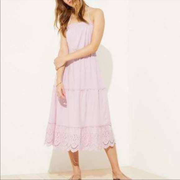 LOFT Dresses & Skirts - Loft Beach Maxi halter dress